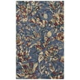 thumbnail image 2 of SAFAVIEH Blossom Tobias Floral Area Rug, Blue/Violet, 6' x 6' Square, 2 of 8