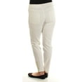 thumbnail image 4 of CYNTHIA ROWLEY Womens White Embroidered Jeans 12, 4 of 4