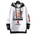 thumbnail image 1 of Sudadera con capucha de Anime Slam Dunk para hombre, sudadera con estampado de Shohoku Sakuragi Hanamichi, Top de Manga larga de gran tamaño con cintas, 1 of 4