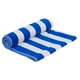 thumbnail image 1 of Toalla Extra Grande MELOCOTTON HOGAR Microfibra Suave Absorbente 180x100cm AZUL REY, 1 of 4