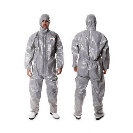 3M 7000089690 4570 Coveralls, Type 3/4/5/6, Size XL