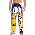thumbnail image 2 of Lsque Sml Jeffy Print Men's Pajama Pants, Lounge Pant - Comfortable Home Wear,Elastic Waistband, Stylish Design-Medium, 2 of 9