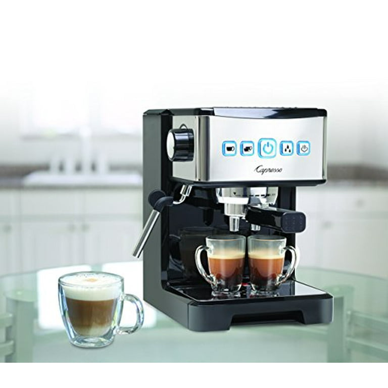 Capresso Ultima PRO Coffee Steamer, Programmable Cup Espresso