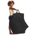 thumbnail image 5 of Posh Creations Newport Bean Bag Chair, Kids, 2.1 ft, Black, 5 of 6