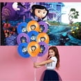 thumbnail image 2 of Coraline Themed Birthday Backdrop Banner - Hanging Wall Decor Tapestry for Party Celebrations, 2 of 5