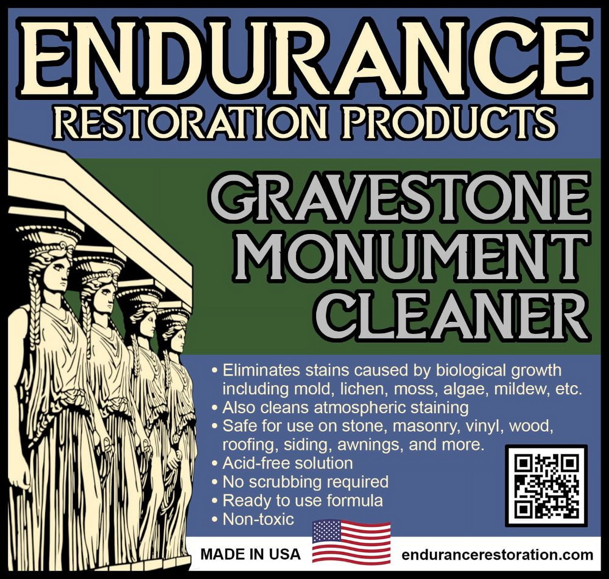 Endurance Restoration: Gravestone & Monument Cleaning - Essential Set