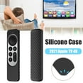 thumbnail image 2 of Funda De Silicona A Prueba De Golpes Para Control Remoto Compatible Con Apple Tv 2021 4K, Accesorios De Control Remoto, Funda Protectora Antideslizante A Rayas seitruly EL017801-03, 2 of 5