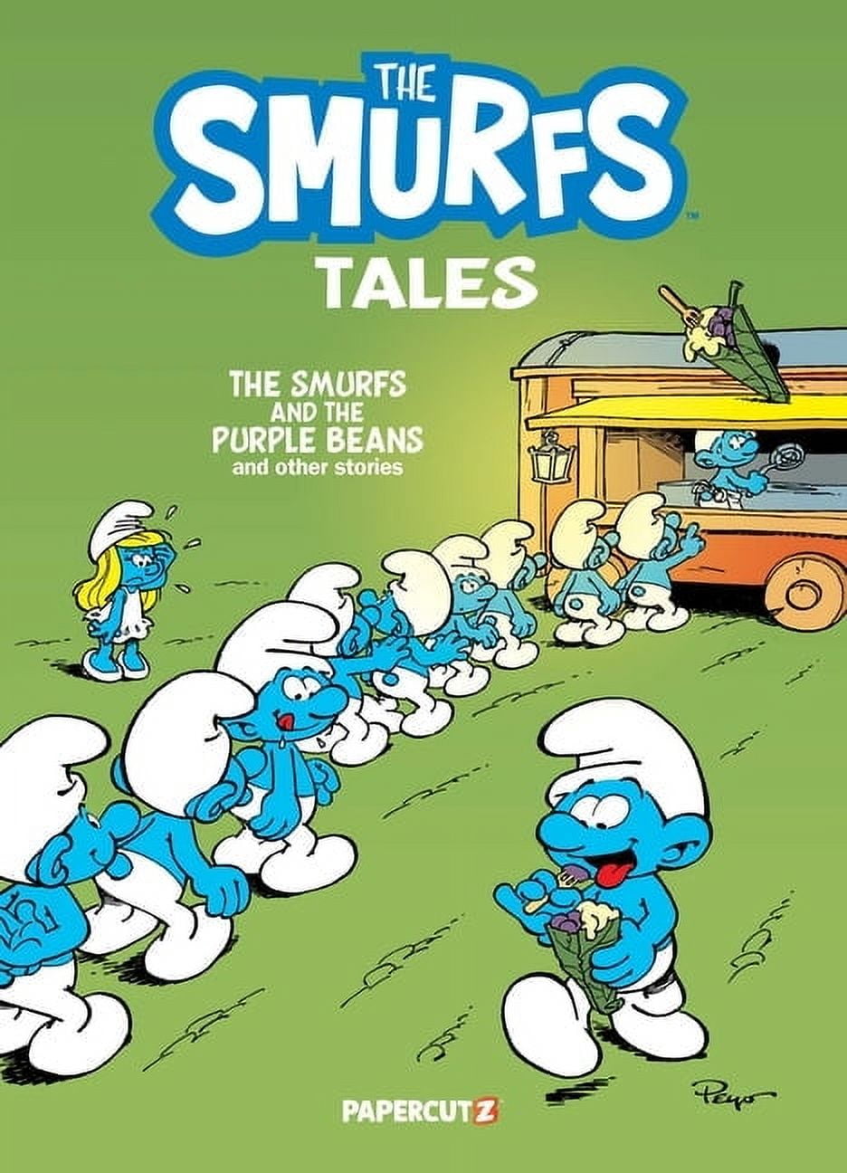 The Smurfs Graphic Novels: Smurfs 3-in-1 #5 (Series #5