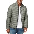 thumbnail image 1 of Chaqueta acolchada con cremallera completa I-N-C para hombre Gris Extragrande, 1 of 1