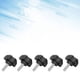 thumbnail image 1 of Perilla De Sujeción, Perilla De Mano En Forma De Estrella De 20 Mm Perilla De Sujeción Con Cabeza De Estrella Plástico ABS Para Instrumentos De La Industria Alimentaria, 1 of 8