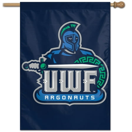 WinCraft West Florida Argonauts 28" x 40" Large Logo Single-Sided Vertical Banner