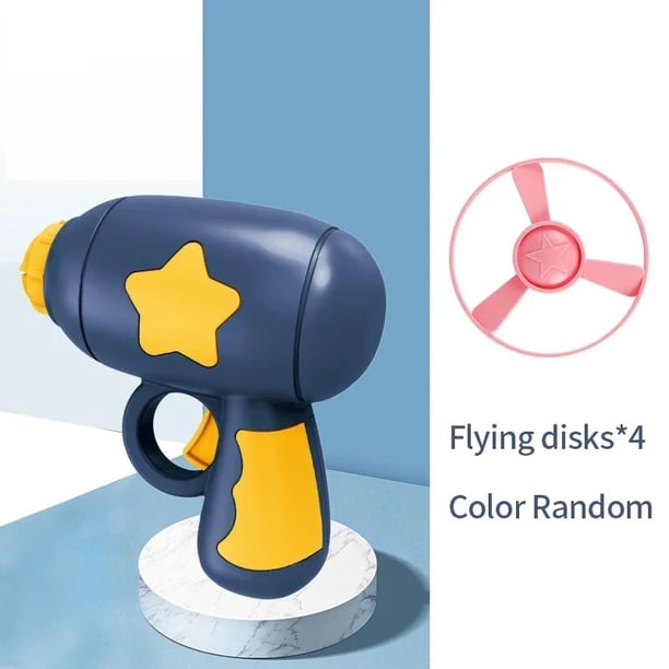 Juguete divertido para gatos, pistola de platillo volador interactivo, juguete creativo para gatitos, Mini helicóptero de bambú, juguete para gatos voladores, Katten Speelgoed