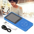 thumbnail image 4 of MP3 Music Player, 64GB Memory Card Rechargeable Battery Portable MP3 Player  For Music For Picture For Video Dark Blue, 4 of 8