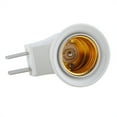 thumbnail image 1 of Light Bulb Holder Socket, Lamp Holder Socket E27 Bulb Socket Adapter with Switch Control, Ideal Light Sockets for Closet, Garage, Bathroom, 1 of 8