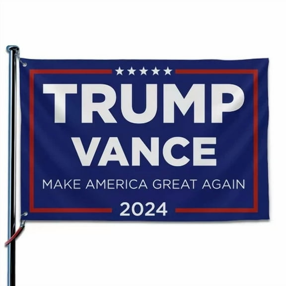 Tump Vance 2024 Flag 3X5 Ft Make America Great Again Flag 3'X5' Donald Trump
