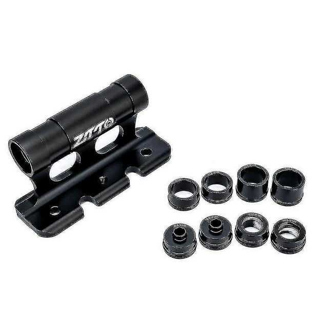 Portaequipajes de eje pasante de liberación rápida para horquilla de bicicleta Ztto, bloque de horquilla delantera, portaequipajes de techo para coche (5 x 100 mm,12 x 100 mm,p20241126525)