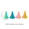 thumbnail image 1 of Lefu 10PCS Knitting Needles Point Protectors Knit Needle Tip Covers for Beginners, 1 of 7