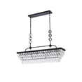 thumbnail image 5 of Nordic 40 inch rectangle pendant in black, 5 of 9