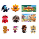 thumbnail image 5 of Cookie Run Kingdom Pitaya Dragon Cookie Plush,Mobile Games Stuffed Animals Merch,Soft Cookie Character Perfect for Kids and Fans 9 Inch, 5 of 6