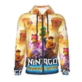 thumbnail image 7 of Ninjago Kids Zip-Up Hoodie 3d Print Hooded Sweatshirt With Packet For Boys Girls, 7 of 7