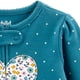 thumbnail image 2 of Mameluco Carter´s Child of Mine Verde Estampado Lunares 0-3M, 2 of 4