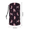 thumbnail image 2 of Neck Gaiter Face Cover Scarf, Cute Poodle Dog Queen Pink Soft Face Sun Mask Cover Scarf Headband Cooling Sweat Absorbing Bandanas Hiking Cycling Running, 2 of 7