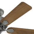 thumbnail image 4 of Ventilador de Techo Hunter 50882 Swanson 44" Plata Mate, 4 of 7