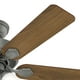 thumbnail image 4 of Ventilador de Techo Hunter 50882 Swanson 44" Plata Mate, 4 of 7