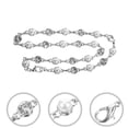 thumbnail image 2 of KAKOWELY Rhinestone Chain DIY Wedding Sash Belt Rhinestone Chain Dress Decorative Chain,19.29"X0.39"X0.31", 2 of 5