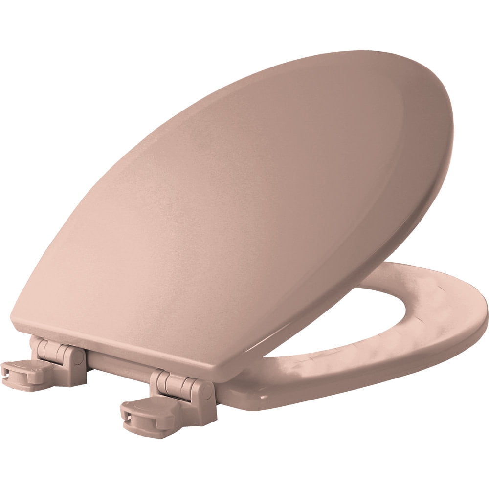 Bemis Lift-off Venetian Pink Plastic Elongated Slow-close Toilet Seat 1200slowt 063 for sale online