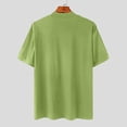 thumbnail image 2 of Men Mock Turtleneck Pullover T-Shirt Tops Casual Slim Fit Tops Tee Undershirt, 2 of 12