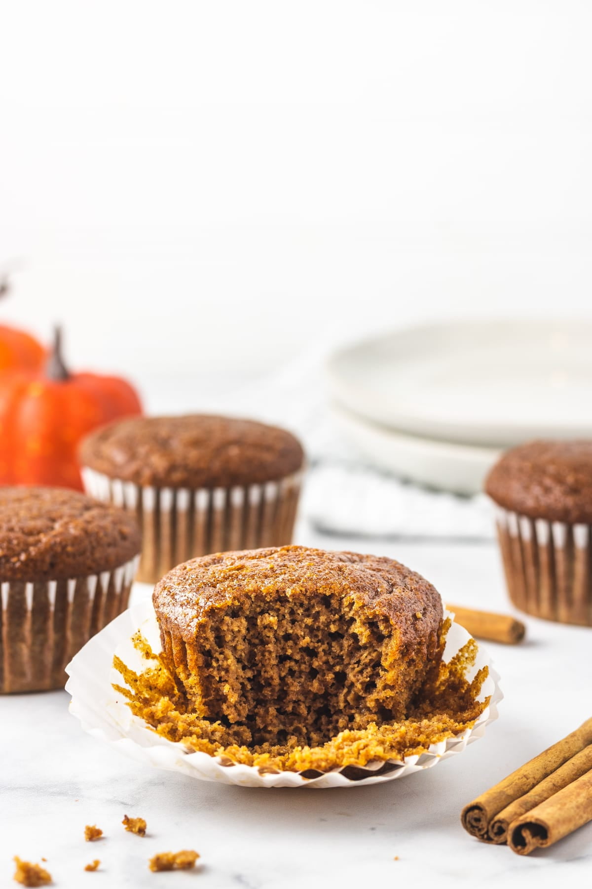 (2 pack) Simple Mills Almond Flour Pumpkin Muffin and Bread Mix, Gluten-Free Baking Mix, 9 oz Box
