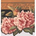 thumbnail image 1 of Papier Peint Floral Classique Large Bordure Rétro, Rouleau 15' x 10'', 1 of 3