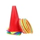 thumbnail image 5 of Juego de lanzamiento de conos y anillos, juego de patio trasero, juego de carnaval para entrenamiento deportivo, agilidad, 5 of 9