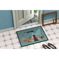 thumbnail image 4 of Carolines Treasures CK7871MAT 18 x 27 in. Black Russian Terrier Sweet Home Indoor or Outdoor Mat, 4 of 4