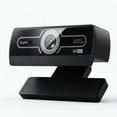 thumbnail image 1 of 1080P Webcam with Microphone, Full HD Video Calling Web Camera, HD Light Correction Streaming Webcam for Zoom/Skype/Teams, Plug and  PC Camera Web cam for Windows &, 1 of 7