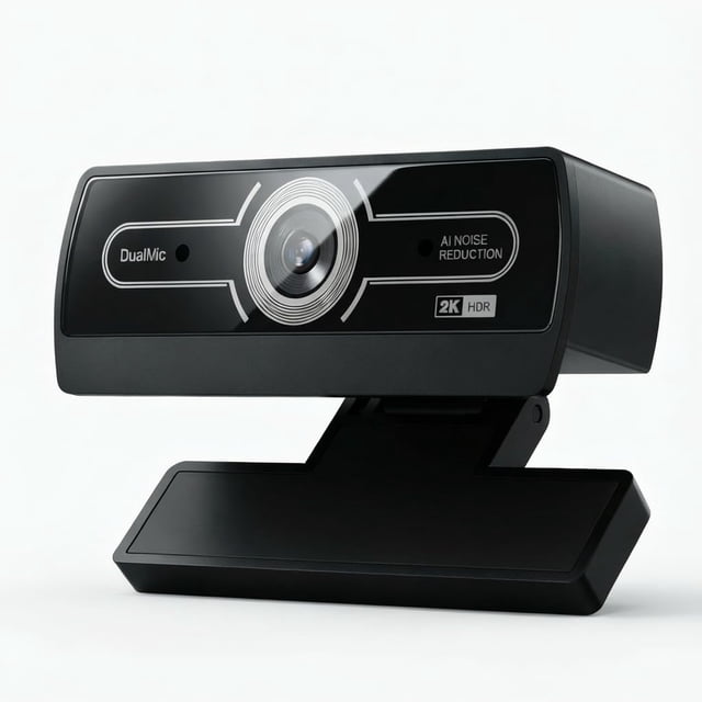 1080P Webcam with Microphone, Full HD Video Calling Web Camera, HD Light Correction Streaming Webcam for Zoom/Skype/Teams, Plug and PC Camera Web cam for Windows &