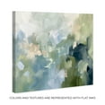 thumbnail image 2 of Minted Brush Canvas Minimal Abstracts by Art Remedy, Gallery Wrapped, 16" x 16", 2 of 8