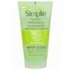 Simple Refresh Facial Wash Gel 150ml (Pack of 6)