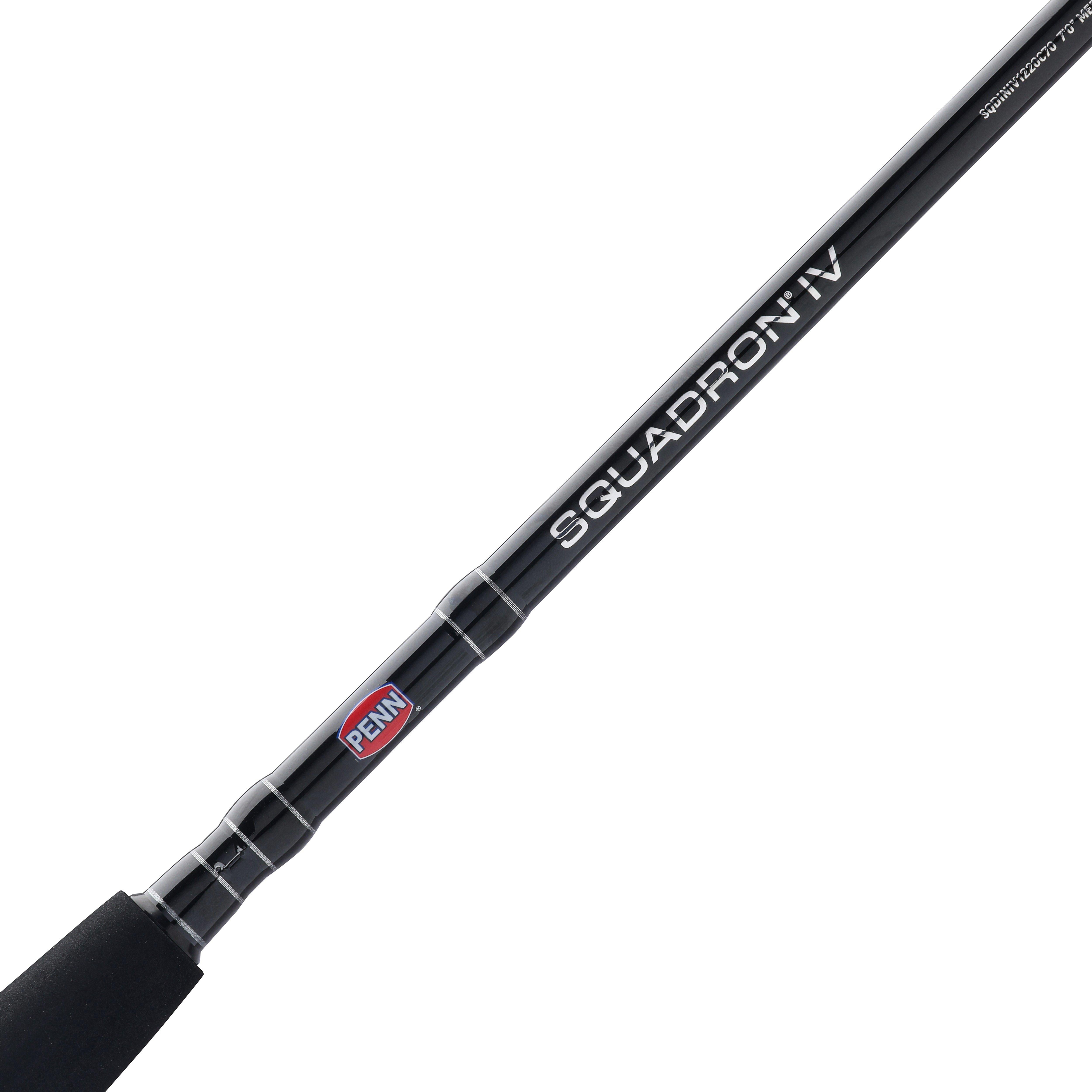 PENN Squadron IV Inshore Casting Fishing Rod, 7' Medium Heavy