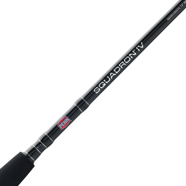 Penn see Bass Rod タイプI PENN Squadron IV Inshore Casting Fishing Rod, 7' Medium Heavy
