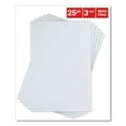thumbnail image 2 of Laminating Pouches, 3 Mil, 18" X 12", Matte Clear, 25/pack | Bundle of 10 Packs, 2 of 5