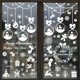thumbnail image 5 of JM Juego de 12 pegatinas navideñas con colgante de muñeco de nieve y copo de nieve para ventana JM RV021031-00568SDJ, 5 of 5