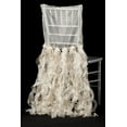 thumbnail image 1 of Brand New Curly Willow Chiavari Chair Back Slip Cover Edge: Serged; fit with back rest no larger than 15" wide - Champagne, 1 of 1