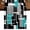 Blue, variant on Table Runners 60 Inches Long Dress Scarves, Sage Green Black Geometric Farmhouse Kitchen/Dining Table Runner, Small Coffee Tablerunners, Modern Abstract Art Block 13x60 Inch