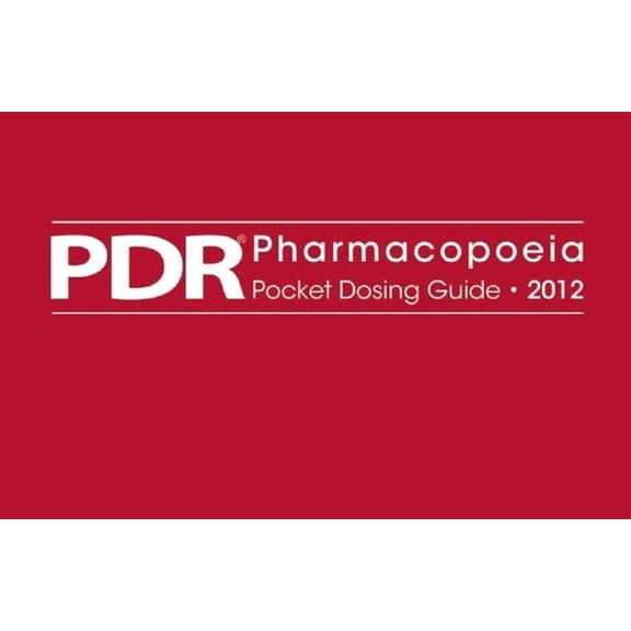 Pre-Owned PDR Pharmacopoeia Pocket Dosing Guide