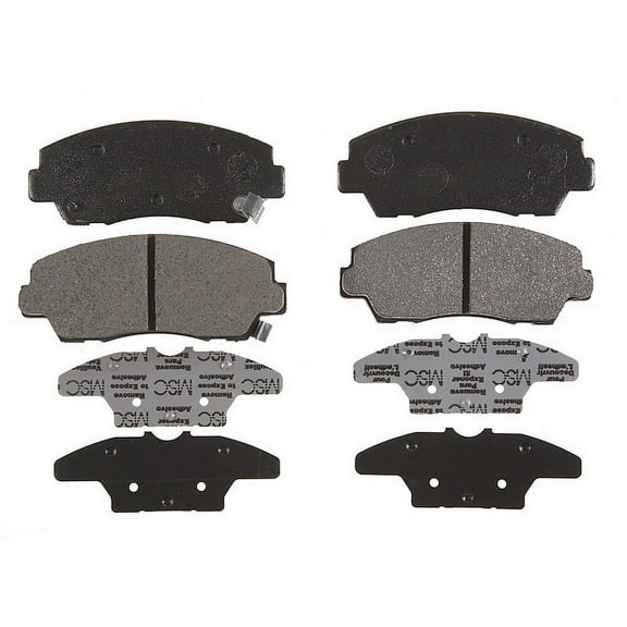 Raybestos PGD320M Professional Grade Semi-Metallic Disc Brake Pad Set Fits select: 1986-1987 MAZDA B2000, 1987-1993 MAZDA B2200