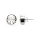 thumbnail image 2 of Aretes Zvezda Rivoli color Crystal plata .925, P Zvezda ZAR-RIV14-CRY-P, 2 of 4