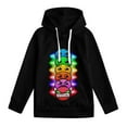 thumbnail image 3 of Youth Geometry Dash Hoodies 3D Print Pullover Hooded Sweatshirt with Pocket for Boys Girls, 3 of 6