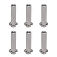 thumbnail image 3 of Eje hexagonal pieza de transmisión de barra ANGGREK Acero inoxidable con clip de seguridad para TETRIX, 3 of 8
